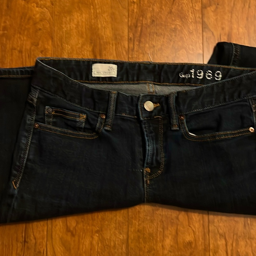 Gap, “Real Straight 1969” jeans 26R